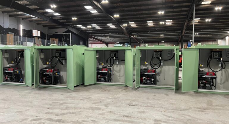 steel diesel tanks