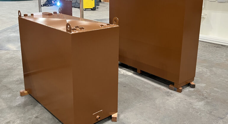 Generator Day Tank